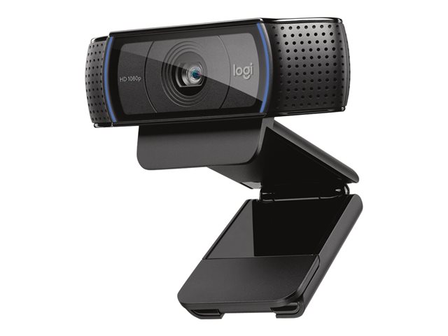 Logitech HD Pro Webcam C920 - Webcam - colour - 1920 x 1080 - audio - USB 2.0 - H.265
