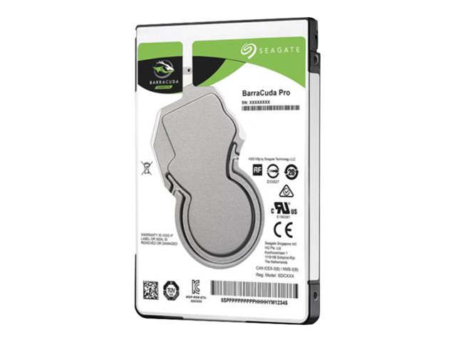 Seagate Barracuda Pro ST1000LM049 - Hard drive - 1 TB - internal - SATA 6Gb/s - 7200 rpm - buffer: 128 MB