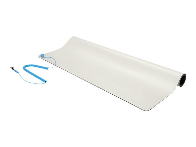 StarTech.com Anti-Static Mat - 25\" x 27.5\" Electrical Grounding Desk Pad - For Home or Work - Beige (M3013) - Desktop anti-static mat - beige