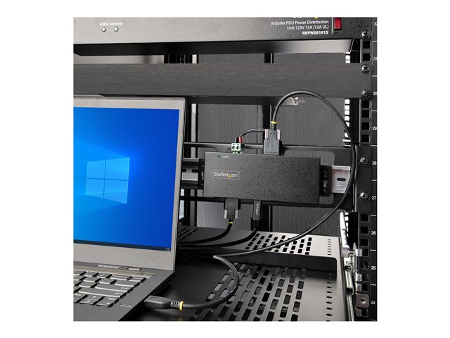 7-Port Industrial USB 10Gbps Hub TAA