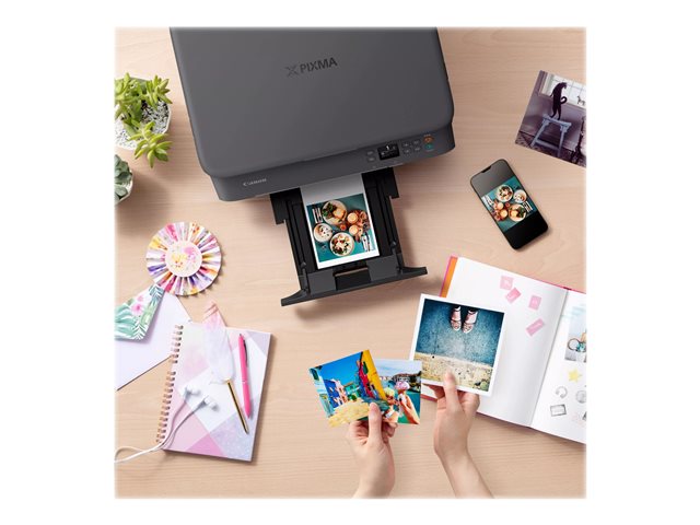 Canon PIXMA TS5350a - Multifunction printer - colour - ink-jet - 216 x 297 mm (original) - A4/Legal (media) - up to 13 ppm (printing) - 200 sheets - USB 2.0, Wi-Fi(n) - black