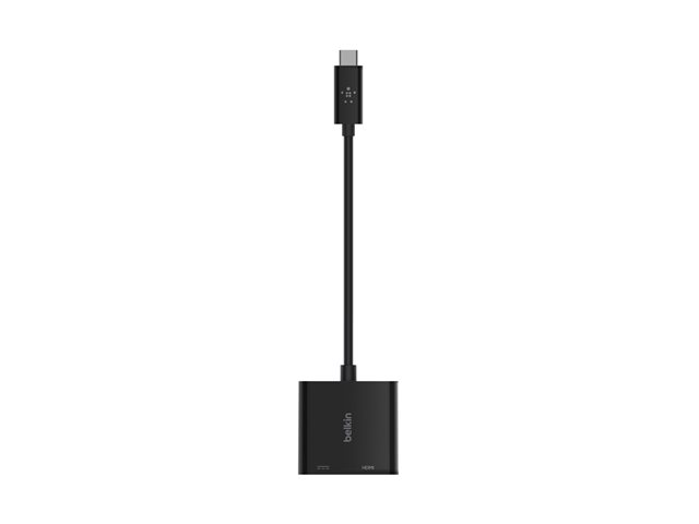 USB-C to HDMI + Charge Adapter 60W PD