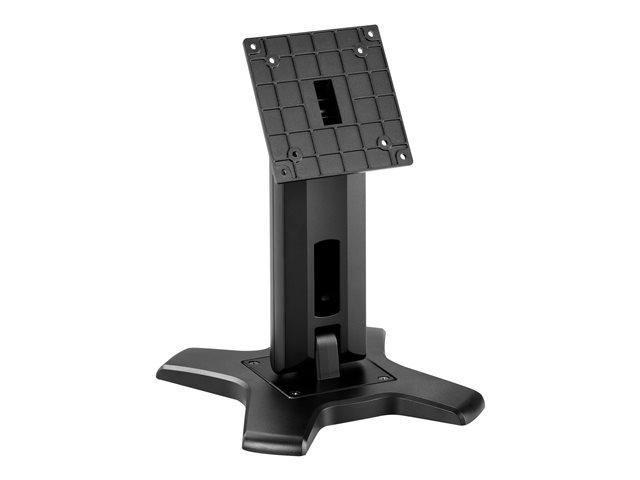 Table Stand Black f/ screens up to 21.5i