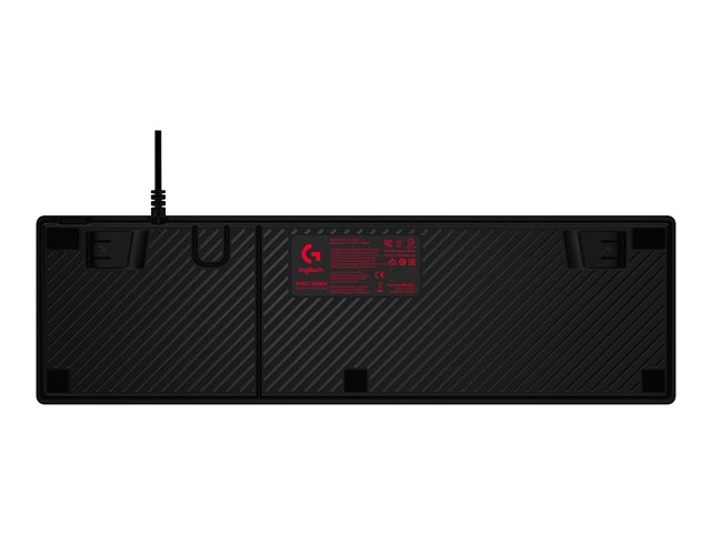 Logitech G413 - Keyboard - backlit - USB - US International - key switch: Romer-G - carbon