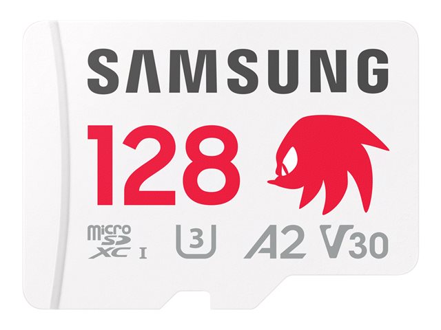 Samsung mSD Sonic the Hedgehog PRO PLUS 