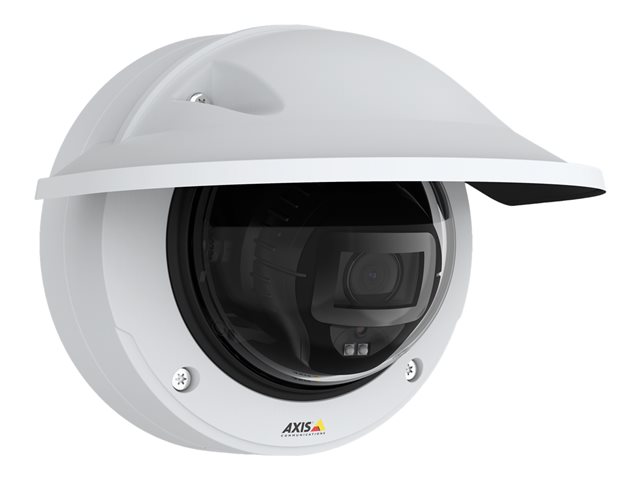 AXIS P3248-LVE - Network surveillance camera - dome - outdoor - colour (Day&Night) - 3840 x 2160 - 4K - auto iris - vari-focal - audio - wired - GbE - MJPEG, H.264, HEVC, H.265, MPEG-4 AVC - DC 12 V / PoE Plus