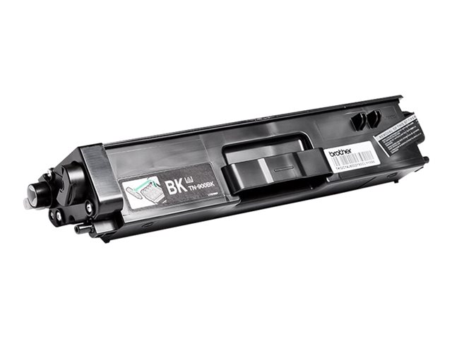 Brother TN900BK - Black - original - toner cartridge - for Brother HL-L9200CDWT, HL-L9300CDWT, HL-L9300CDWTT, MFC-L9550CDW, MFC-L9550CDWT
