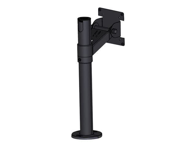 HP - Stand - pole type design - for HP Engage One All-in-One System - vendor black - for Engage One Essential, Pro