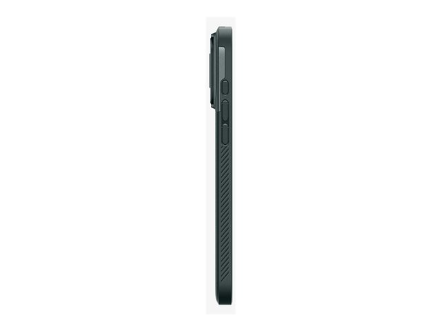 Spigen iPhone 16 Pro Optik Armor MagFit Abyss Green