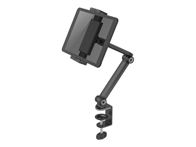 Neomounts DS15-545BL1 - Mounting kit (universal mount) - full-motion - for tablet - steel - black - screen size: 4.7\"-12.9\" - desk-mountable