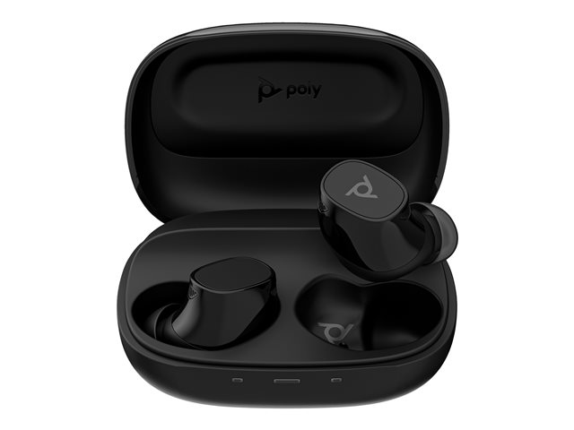 Poly Voyager Free 20 Gray Earbuds +Basic