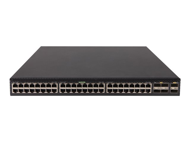 HPE FlexFabric 5710 48XGT 6QS+/2QS28 - Switch - L3 - Managed - 48 x 1 Gigabit / 10 Gigabit SFP+ - rack-mountable