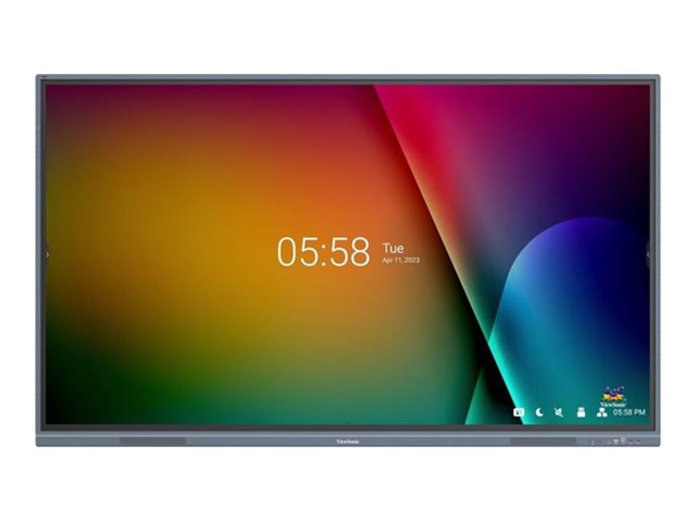 ViewBoard 33serie touchscreen 75IN UHD Android 11 IR 450 nits 2x18W USB-C 8/64GB