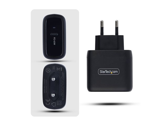 65W USB-C Laptop Charger Power Adapter