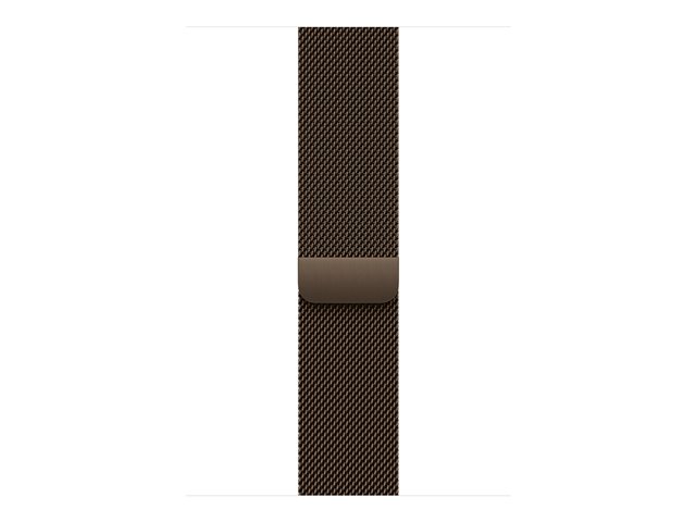 46mm Dark Bronze Milanese Loop - S/M