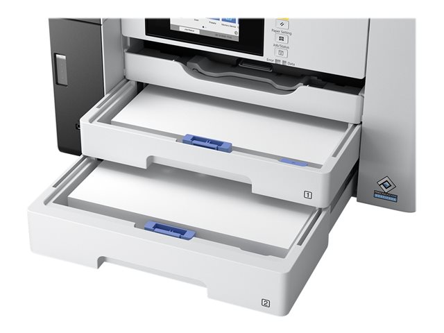 Epson EcoTank Pro ET-M16680 - Multifunction printer - B/W - ink-jet - A3 (media) - up to 25 ppm (printing) - 550 sheets - USB 2.0, LAN, Wi-Fi(ac), USB host