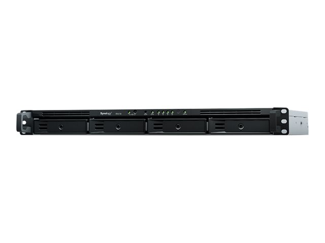 Synology RX418 Expansion Unit - Storage enclosure - 4 bays (SATA-600) - rack-mountable - 1U