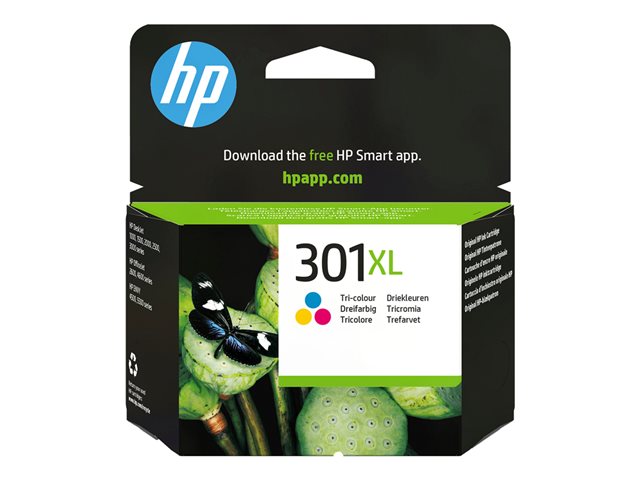 HP 301XL HIGH YIELD TRI-COLOR ORIGINAL I