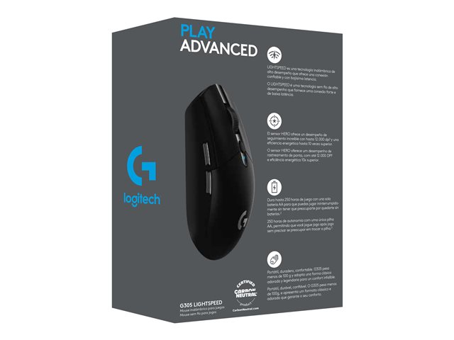 G305 BLACK EER2