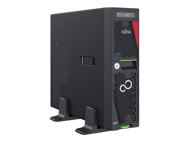 Fujitsu PRIMERGY TX1320 M5 - Server - tower Xeon E-2334 / up to 4.8 GHz - RAM 16 GB - no HDD - monitor: none