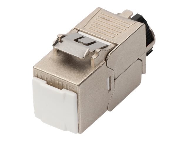 CAT 6A KEYSTONE JACK STP TOOL FREE DU