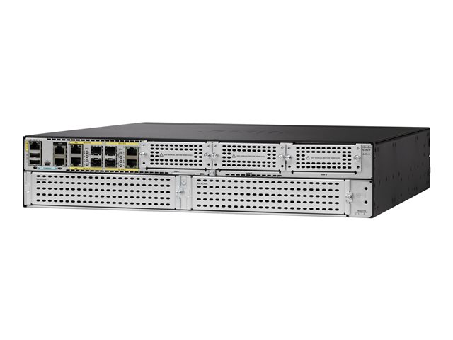 Cisco 4451-X Integrated Services Router Voice and Video Bundle - Router 1GbE - rack-mountable - refurbished
