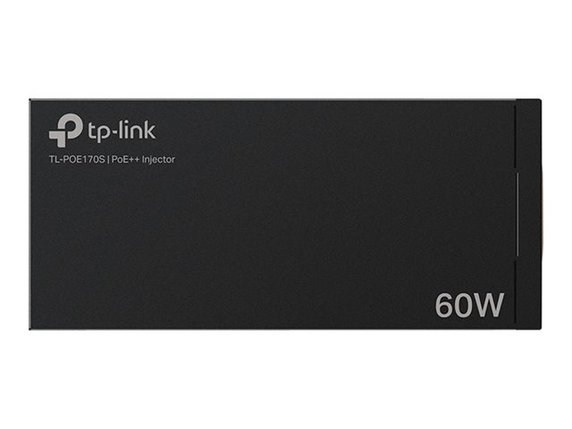 TP-Link TL-POE170S V2 - PoE injector - gigabit - AC 100-240 V - 60 watt - output connectors: 1