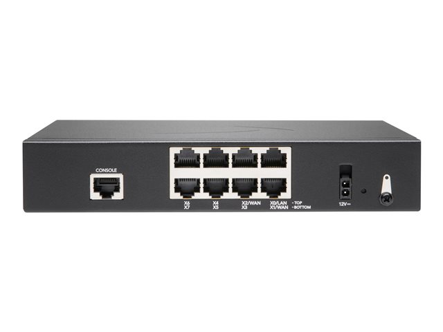 SonicWall TZ370 - Security appliance - 1GbE - NFR - desktop
