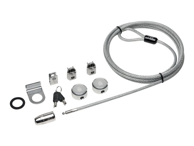 Kensington Locking Kit - Security cable lock - silver - 2.44 m - for Apple Pro Display XDR