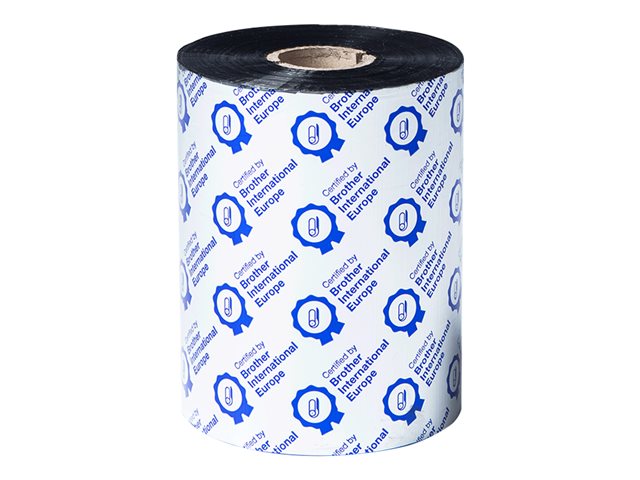Brother Premium - Black - 110 mm x 600 m - print ribbon (pack of 6) - for Brother TD-4420, TD-4520, TD-4650, TD-4750, Titan Industrial Printer TJ-4520, TJ-4522