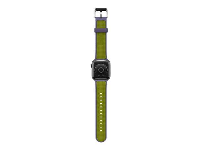 OtterBox - Band for smart watch - Back In Time (purple/green) - for Apple Watch Hermès Series 7, Hermès Series 9, Nike Series 7, Series 10, Series 8, Series 9