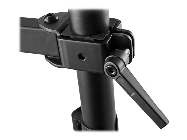Bevestigingskit (klem, pakkingringklem, stand) - instelbare arm - voor LCD-scherm - plastic, aluminium, staal - schermgrootte: 10\"-32\" - te monteren op bureau