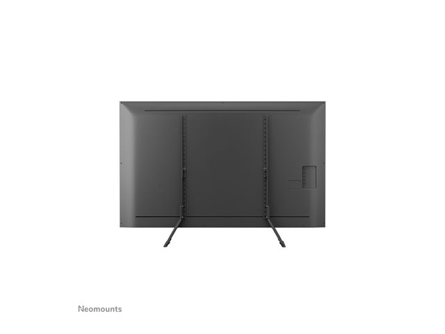 Neomounts DS45-430BL19 - Stand - for TV - steel - black - screen size: 23\"-75\" - desktop stand