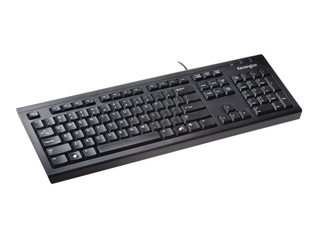 Kensington ValuKeyboard - Keyboard - PS/2, USB - Arabic - black
