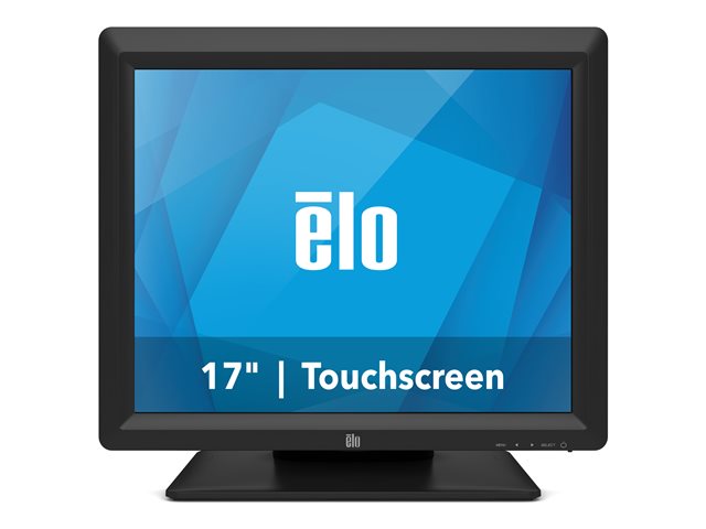 1717L 17-inch LCD (LED Backlight) Desktop VGA video interface/AccuTouch/USB/RS232/touch controller interface/Worldwide-version/Anti-Glare/Black