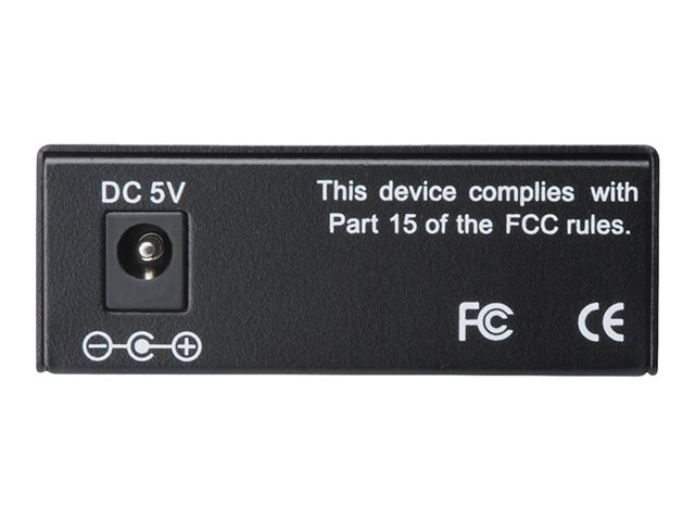 Fast Ethernet Media Converter Multimode SC connector 1310nm up to 2km