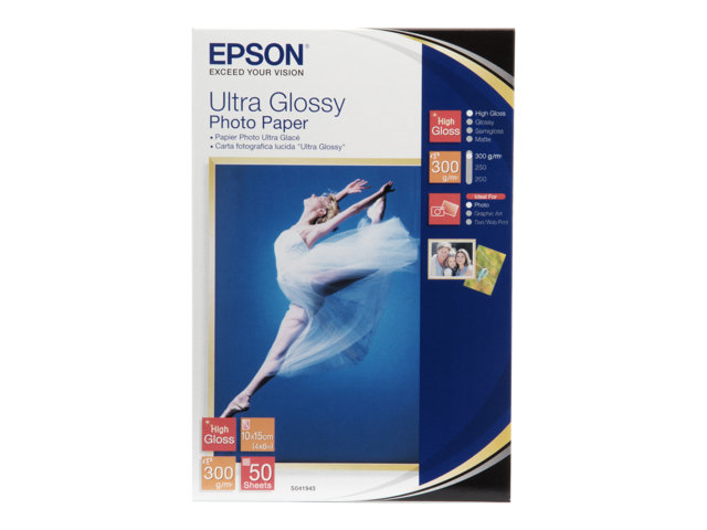 S041943 ULTRA GLOSSY PHOTO PAPER 4X6