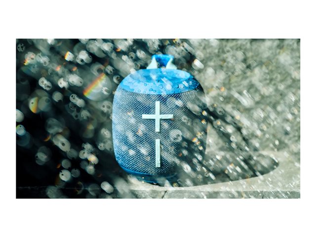 Ultimate Ears WONDERBOOM 4 - Speaker - for portable use - wireless - Bluetooth - cobalt blue