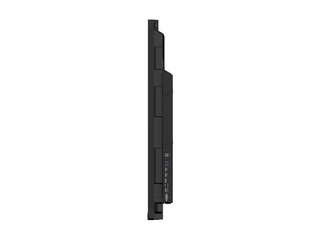 LG CreateBoard 55TR3DQ-B - 55\" Diagonal Class TR3DQ Series LED-backlit LCD display - education / business - with touchscreen (multi touch) / 8-microphone array - Android - 4K UHD (2160p) 3840 x 2160 - Direct LED - black