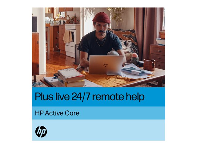 Electronic HP Care Pack Active Care Next Business Day Response Onsite Hardware Support - Extended service agreement - parts and labour - 3 years - on-site - 9x5 - response time: NBD - for EliteBook 735 G6 Notebook, 745 G6 Notebook, EliteBook x360