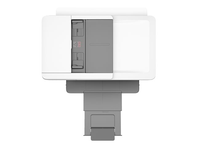 HP Officejet Pro 9720e Wide Format All-in-One - Multifunction printer - colour - ink-jet - A3/Ledger (297 x 432 mm) (original) - A3 (media) - up to 18 ppm (copying) - up to 22 ppm (printing) - 250 sheets - USB 2.0, LAN, Wi-Fi(ac), Bluetooth - cement