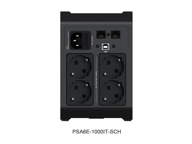 PowerUPS 200 Essential 1000VA/525W 230V