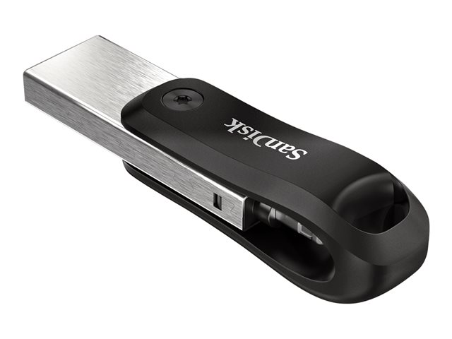SanDisk iXpand Go - USB flash drive - 128 GB - USB 3.0 / Lightning