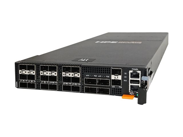 HPE Aruba Networking CX 8325H 18p SFP28 25G 4p QSFP28 100G Back-to-Front 4xFan 2xPSU Switch EU en