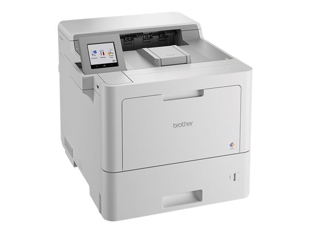 Brother HL-L9470CDN - Printer - colour - Duplex - laser - A4 - 2400 x 600 dpi - up to 40 ppm (mono) / up to 40 ppm (colour) - capacity: 620 sheets - USB 2.0, Gigabit LAN, USB host, NFC