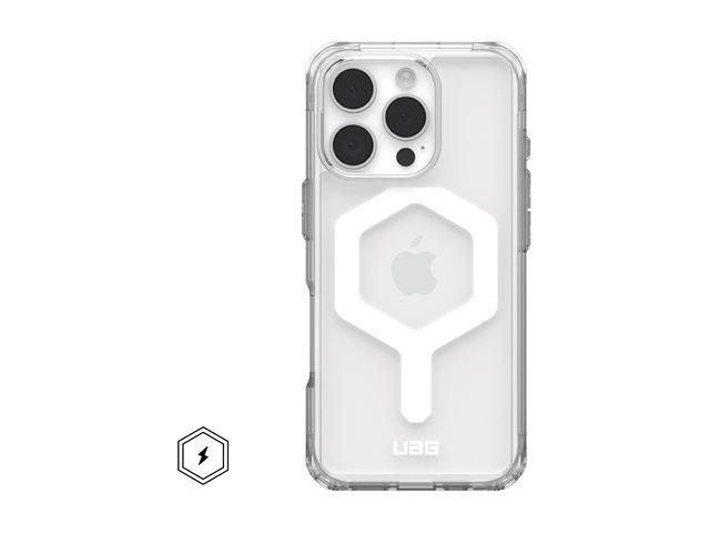 UAG Apple iPhone 16 Pro Plyo Magsafe Ice/White