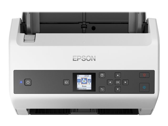 Epson WorkForce DS-970 - Document scanner - Contact Image Sensor (CIS) - Duplex - A4 - 600 dpi x 600 dpi - up to 85 ppm (mono) / up to 85 ppm (colour) - ADF (100 sheets) - up to 9000 scans per day - USB 3.0