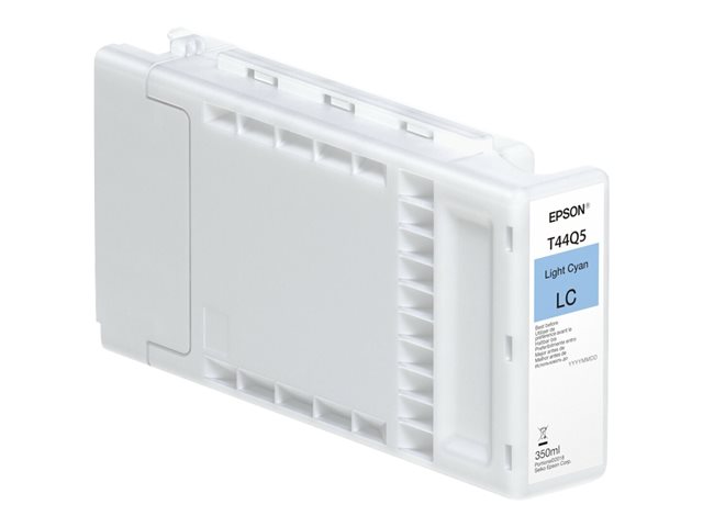 Epson T44Q5 - 350 ml - light cyan - original - ink cartridge - for SureColor P7560, P9560, SC-P7500, SC-P7500 Spectro, SC-P9500, SC-P9500 Spectro