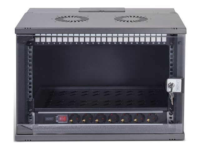 19 network bundle 7U cabinet and equipme