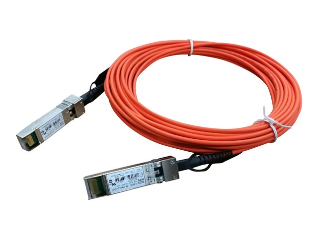 HPE X2A0 - Network cable - SFP+ to SFP+ - 10 m - fibre optic - active - for FlexFabric 12902E Switch Chassis